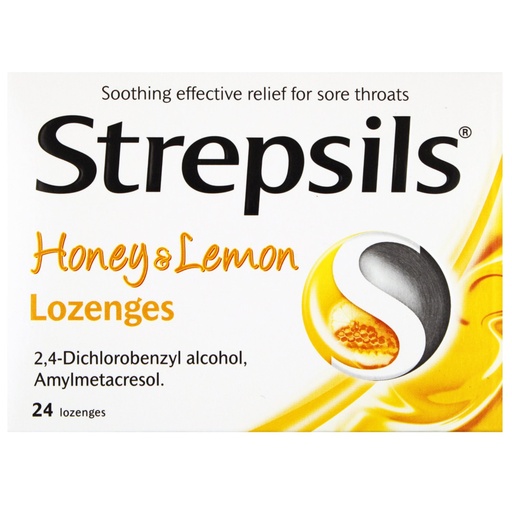 [Website] Strepsils Lozenges (Original)x24