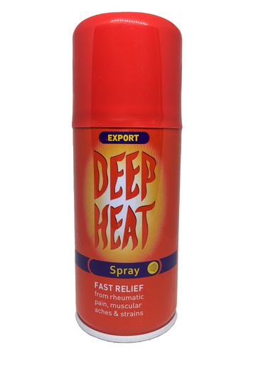 [Website] Deep Heat Spray 150mls