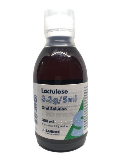 [Website] Sandoz lactulose solution