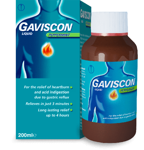 [Website] Gaviscon  Suspension 200ml