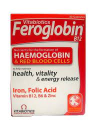 [Website] Feroglobin (Irom/Multivitamin) Capsules X 30