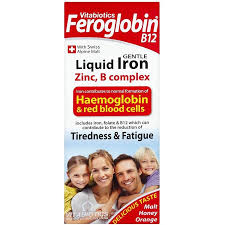 [Website] Feroglobin (Iron/Multivitamin)Syrup 200mls