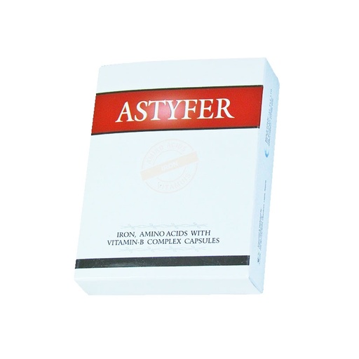 Astyfer (Aminoacids/ Multivitamin + Iron) Capsule X 20