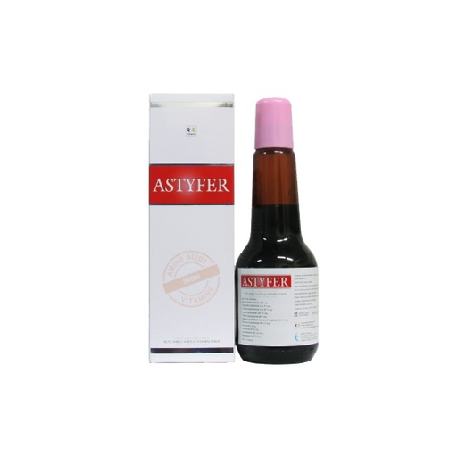[Website] Astyfer (Aminoacids + Multivitamin + Iron) Syrup X 200mls