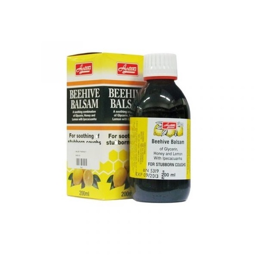 [Website] Arytons( Beehive Balsam ) Cough Syrup 200mls