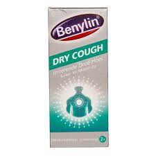 [Website] Benylin Dry (Dextromethophan 15mg) Cough Syrup 100mls X1