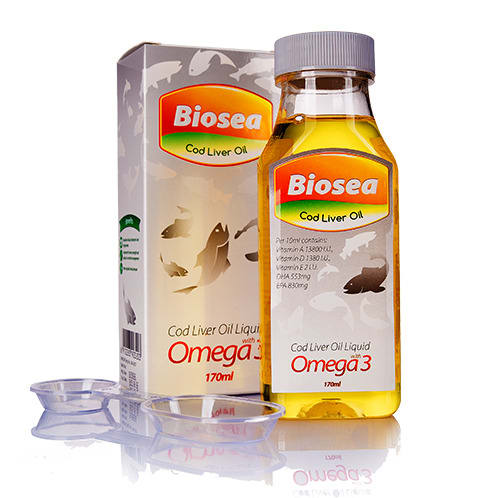 [Website] Biosea Child (Cod Liver Oil) Syrup 110mls