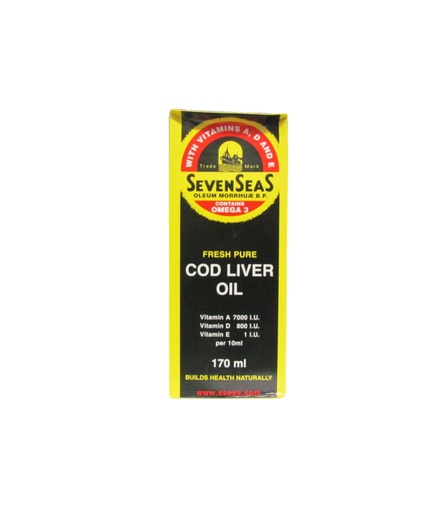 [Website] Everseas Child (Cod Liver Oil) Syrup x 170mls