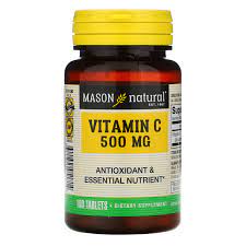 [Website] Mason (Vitamin C 500mg) Tablet X 100