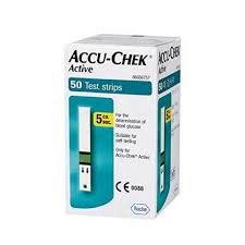 [Website] Accu-Check Glucometer Strips X50