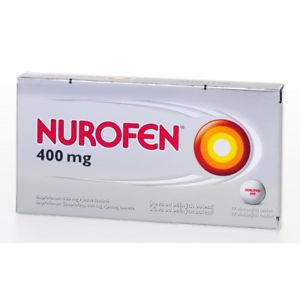 [Website] Nurofen  (Ibuprofen 400mg) Tablets x12