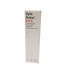 [Website] Xylo-acino (Xylomethazoline 0.1%) Adult nasal spray x1