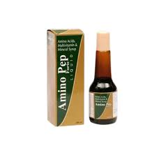 [Website] Aminopep Forte (Essential Amino Acids + Multivitamins) Syrup 200ml x 1