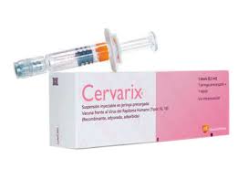 [Website] Cervarix Vaccine