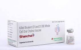 [Website] Shancol (Cholera Vaccine)