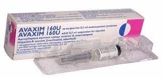 [Website] Avaxim 160 (Hepatitis A) Vaccine - Adult