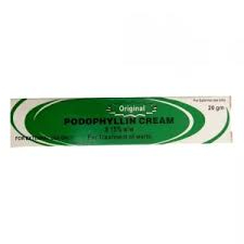 [Website] Podophyllin Cream