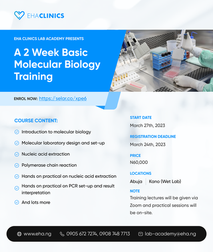 Molecular Biology Training-1