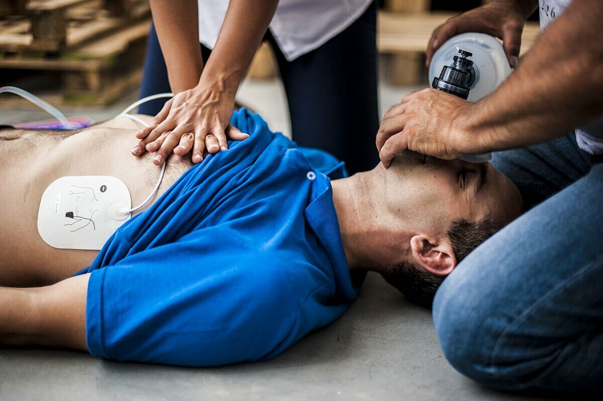 FIRST AID AND BLS TRAINING