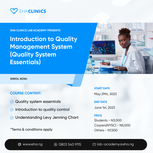 Introduction to Quality Management System(QSE) & Levey Jennings Chart Interpretation