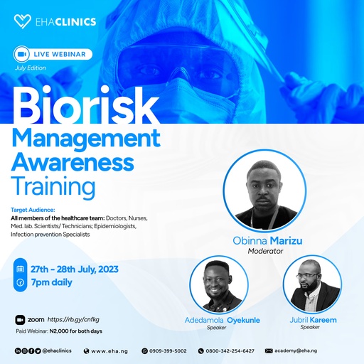 Biorisk Management Awareness Training