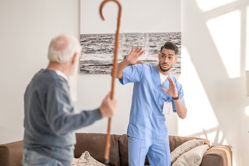Code white: Violent Patient/Visitor Training